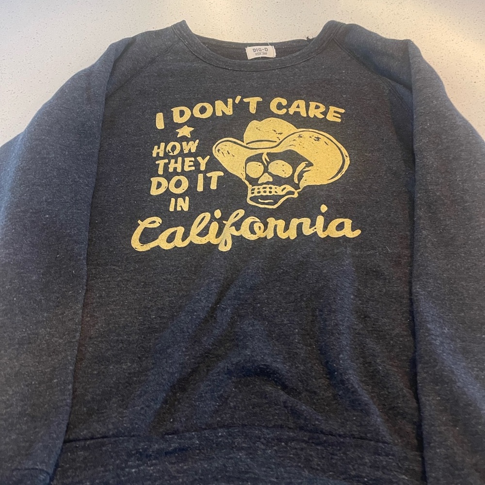 Big D Speed Shop - Sweatshirt - L